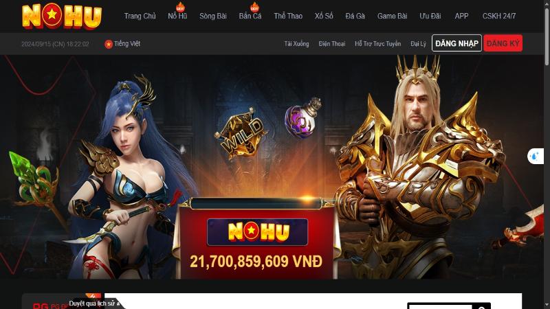 Game Nổ Hũ 68 - Thiên Đường Kiếm Tiền Đơn Giản Tại Nohu90